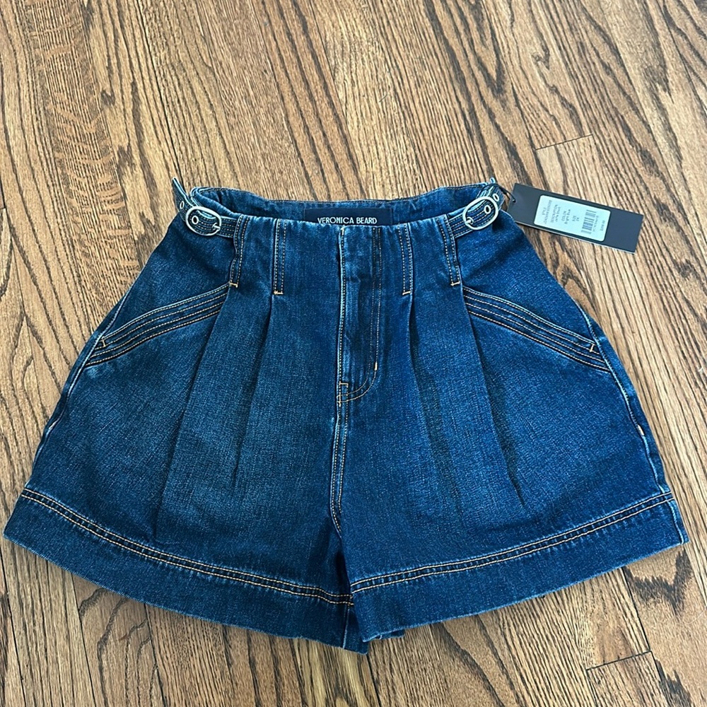 Never worn Veronica Beard Jean Shorts